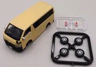 1/64 ベージュ 「1/64 TOYOTA HIACE」