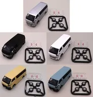全5種セット 「1/64 TOYOTA HIACE」