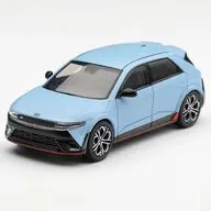 1/64 Hyundai アイオニック 5N パフォーマンス (左ハンドル) (ブルーマット) 「ミニGTシリーズ」 韓国限定 [MGT01345-L]