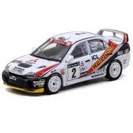1/64 Mitsubishi Carisma GT Evolution IV RAC Rally 1997 Richard Burns / Robert Reid [T64G-076-97RAC02-B]