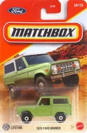1/64 1970 FORD BRONCO(ライトグリーン) 「MATCHBOX」 [JBP32]