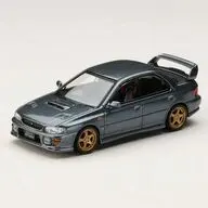 1/64 SUBARU IMPREZA WRXSTi Ver.VI (GC8G) 1999(クールグレーメタリック) [HJ646013AGM]