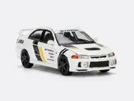 1/64 三菱 Lancer Evolution IV GSR Customized TECKWRAP White [M64024]