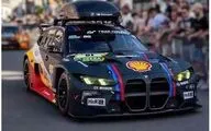 1/64 BMW M3 GT3 Touring BMW M Motorsport + roof box #81 [64S255]