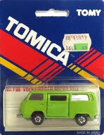 1/67 フォルクスワーゲン マイクロバス(ライトグリーン/日本製/ブリスター) 「トミカ F29」 輸出仕様