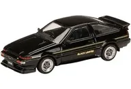 1/64 トヨタ スプリンター トレノ GT APEX (AE86) 後期型 BLACK LIMITED JDM STYLE(ブラックメタリック) [HJ648052BK]