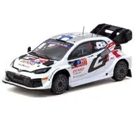 1/64 Toyota GR YARIS Rally1 HYBRID Rally Finland 2024 Sami Pajari / Enni Malkonen Model Car + Trading Cards Combo Set [T64-085-24FR05]