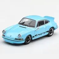 1/64 ポルシェ 911 カレラ RS 2.7 左ハンドル(ガルフブルー×ブラックリバリー) 「ミニGTシリーズ」 [MGT01365-BL]