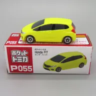ホンダ フィット(イエロー) 「ポケットトミカvol.12 P055」