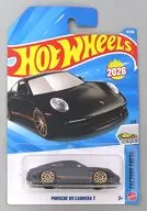 1/64 PORSCHE 911 CARRERA T(ブラック) 「Hot Wheels FACTORY FRESH」 [JJK80]