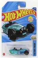 1/64 MORGAN SUPER 3(エメラルドグリーン×ブルー) 「Hot Wheels FACTORY FRESH」 [HYW13]