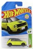 1/64 CUSTOM/PERSONNALISE 2020 HONDA e(イエロー) 「Hot Wheels HW EV」 [JMB11]