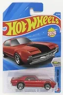 1/64 CUSTOM/PERSONNALISE ’66 TORONADO(レッド) 「Hot Wheels FATORY FRESH」 [JJH45]