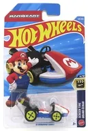1/64 STANDARD KART(ブルー×ホワイト) 「スーパーマリオ」 Hot Wheels SCREEN TIME GRAND ECRAN [JJJ83]