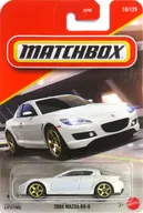 1/64 2004 MAZDA RX-8(シルバー) 「MATCHBOX」 [JHM88]