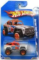 1/64 CUSTOM FORD BRONCO #10(ホワイト×オレンジ×ブルー) 「Hot Wheels HW RACING ’10」 [R7576]