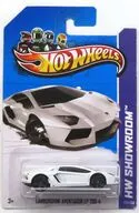 1/64 LAMBORGHINI AVENTADOR LP 700-4(ホワイト) 「Hot Wheels HW SHOWROOM」 [X1843]