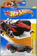 1/64 IMPARABLE #1(ブラック×レッド) 「Hot Wheels 2012 HW PREMIERE」 [V5291]