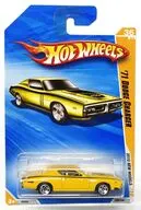 1/64 ’71 DODGE CHARGER(イエロー) 「Hot Wheels 2010 NEW MODELS」 [R0956]