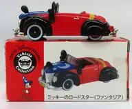 ミッキーのロードスター ファンタジア(レッド×ブルー/ベトナム製) 「トミカ ディズニービークルコレクション」 東京ディズニーリゾート限定