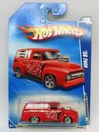 1/64 ’56 FORD(レッド) 「Hot Wheels HW PERFORMANCE ’10」 [R7532]