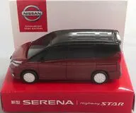 新型 NISSAN SERENA Highway STAR(ワインレッド) プルバックカー