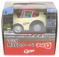 チョロQ CARP マツダ R360 クーペ(ホワイト×レッド) [10002]
