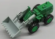 [単品] 1/79 古河 ホイールローダ FL140(グリーン) 「トミカ 建設車シリーズ セット(4台セット)」 内容品