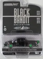 1/64 2015 Ford F-150 Black Bandit Rescue Team with Snow Plow and Salt Spreader CHASE CAR(ブラック×メタリックグリーン) 「Black Bandit COLLECTION」 [27880]
