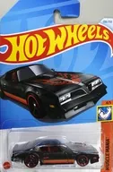 1/64 77 PONTIAC FIREBIRD T/A(ブラック×レッド) 「Hot Wheels MUSCLE MANIA」 [HTC60]