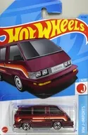 1/64 1986 TOYOTA VAN(マルーン) 「Hot Wheels HW J-IMPORTS」 [HKK66]