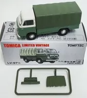 [Box broken] 1/64 TLV97b Nissan Caball 1900 Late Model (Green) "Tomica Limited Vintage"