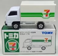 [箱子破損]1/78 7-Eleven配送車(白色)"TOMICA>7-Eleven限定