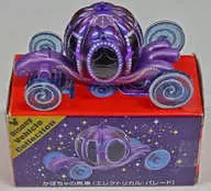 [Box broken] Electric Parade of Kabocha Squash Carriage (Purple x Black) "Tomica Disney Vehicle Collection" Tokyo Disney Resort limited