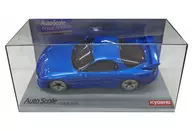 1/27 MAZDA RX-1FD3S (azul metálico) "Colección de escala automática" [MZG22MB]