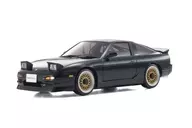 ASC MA 020 s Nissan 180 sx Aero (negro) "Auto Scale Collection" [MZP432BK]
