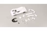 無線電控製Toyota GT-One TS020白色機身SET(未塗裝)MZN158