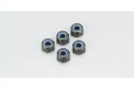 ラジコン ナット(M3x3.3) ナイロン (5入) 1-N3033N