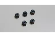 Radio Control Nuts (M3x4.3) Nylon (5 pcs) 1-N3043N