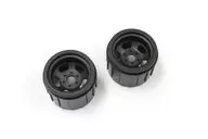 Radio Control Wheel (Black / Mad Crusher / 2 pcs) MAH402BK