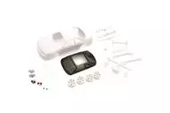 Radio Control Nissan Skyline GT-R Nismo (R33) White Body Set with Unpainted Foil MZN197