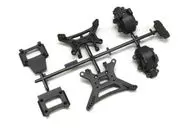 Radio Control Suspension Holder & Damper Stay Set (EP FAZER KOBRA) FA205B