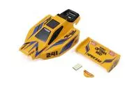 Radio Control Body Set (Turbo Opti マミッド Special/Yellow) MBB09Y