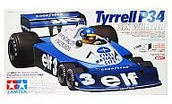 Radio-controlled 1/10 TyreR P34 Chic Revolver "Formula 1 Racing Car" Assembled Unpainted [49154]