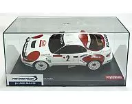 トヨタ セリカ GT-FOUR RC WRC 1992 カルロス・サインツ ミニッツレーサー用替えボディ #2(ホワイト×レッド) 「オートスケールコレクション」 [MZP418CS]