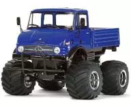1/10 Electric RC car Mercedes-Benz Unimog 406 Willy Painted Body Blue [84320]