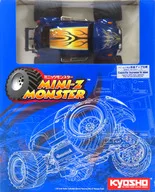 フォルクス ワーゲン バハバギー(フレアブルー) 「ミニッツモンスター」 バンド08 27.145MHz仕様 [30085BL]