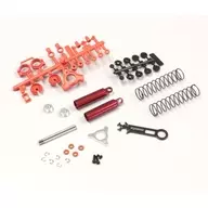 リアショック(レッド) オプティマ [OT236R]