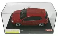 1/27 Volkswagen Golf GTI (Red) Minuts Racer Replacement Body Gross Coat Body Specifications "Autoscale Collection" [MZX118R]
