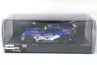 1/27 RAYBRIG HSV010 2010 Mobil1 #100 (Blue x Silver) Fine Hand Polished Body Specification Mini Racer Replacement Body "Autoscale Collection" [MZP218RG]